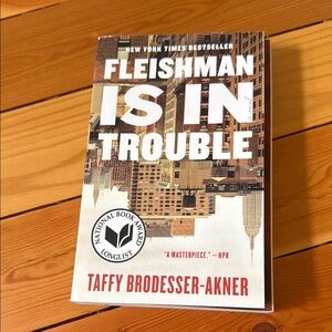 Fleishman Is In Trouble Book